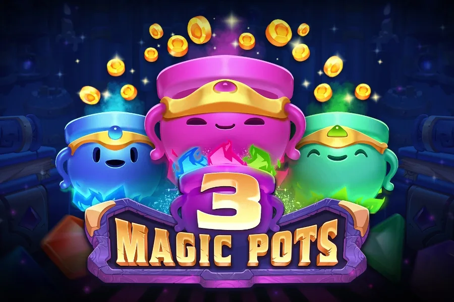 3 Magic Pots